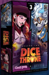 Dice Throne Season Two: Cursed Pirate vs Artificer